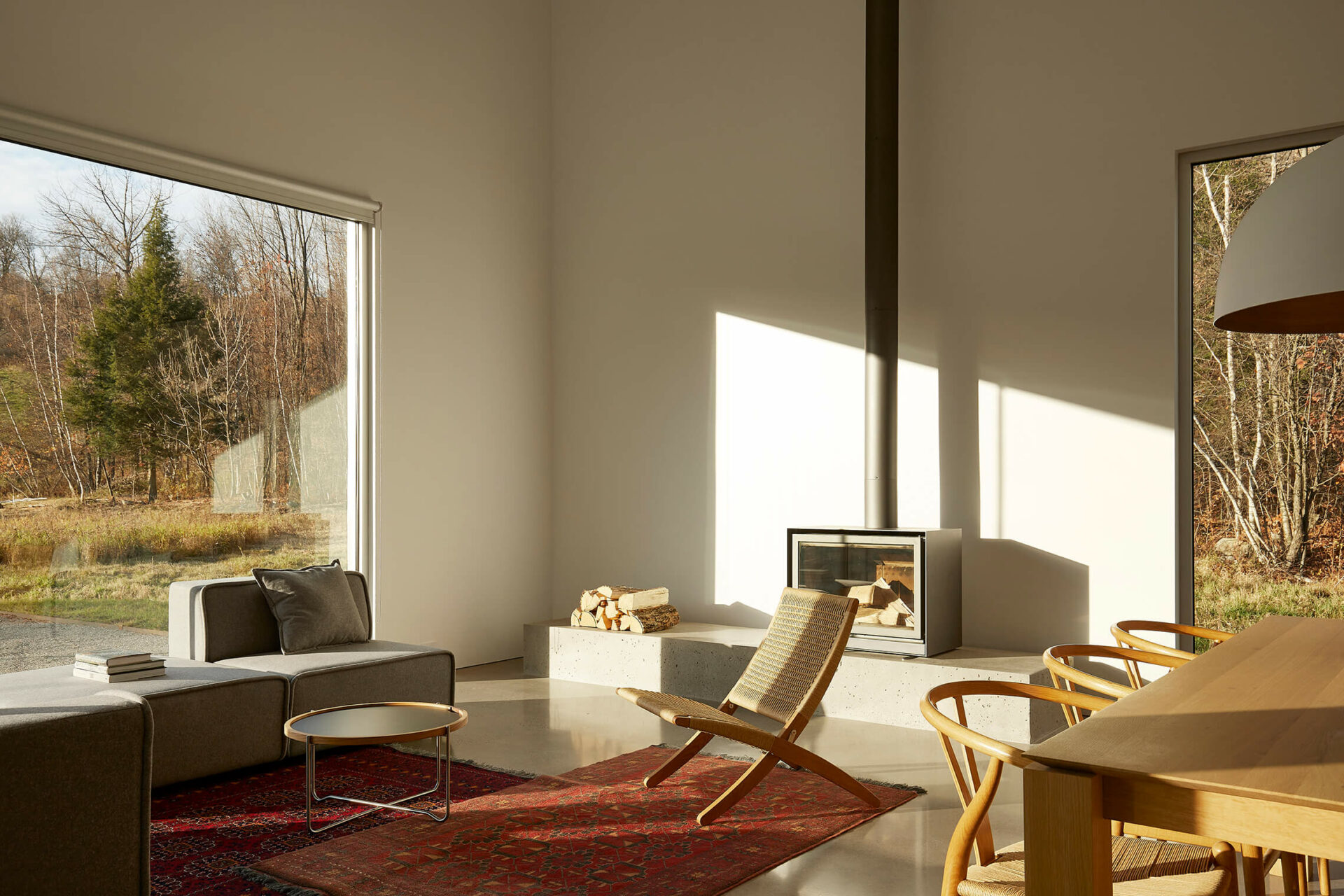 Maison Colline Oak - La Shed