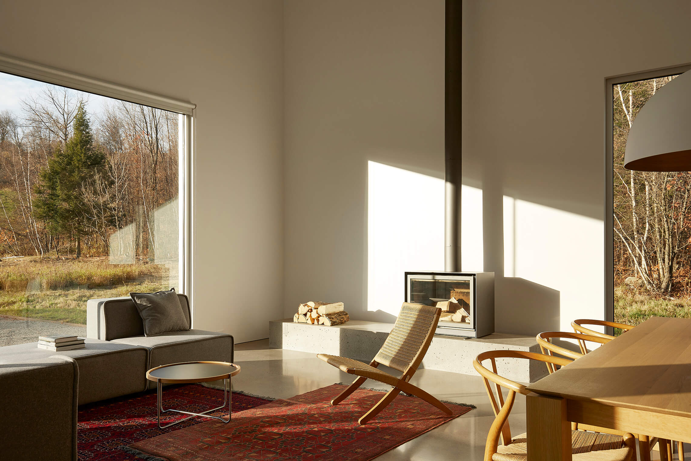 Maison Colline Oak - La Shed