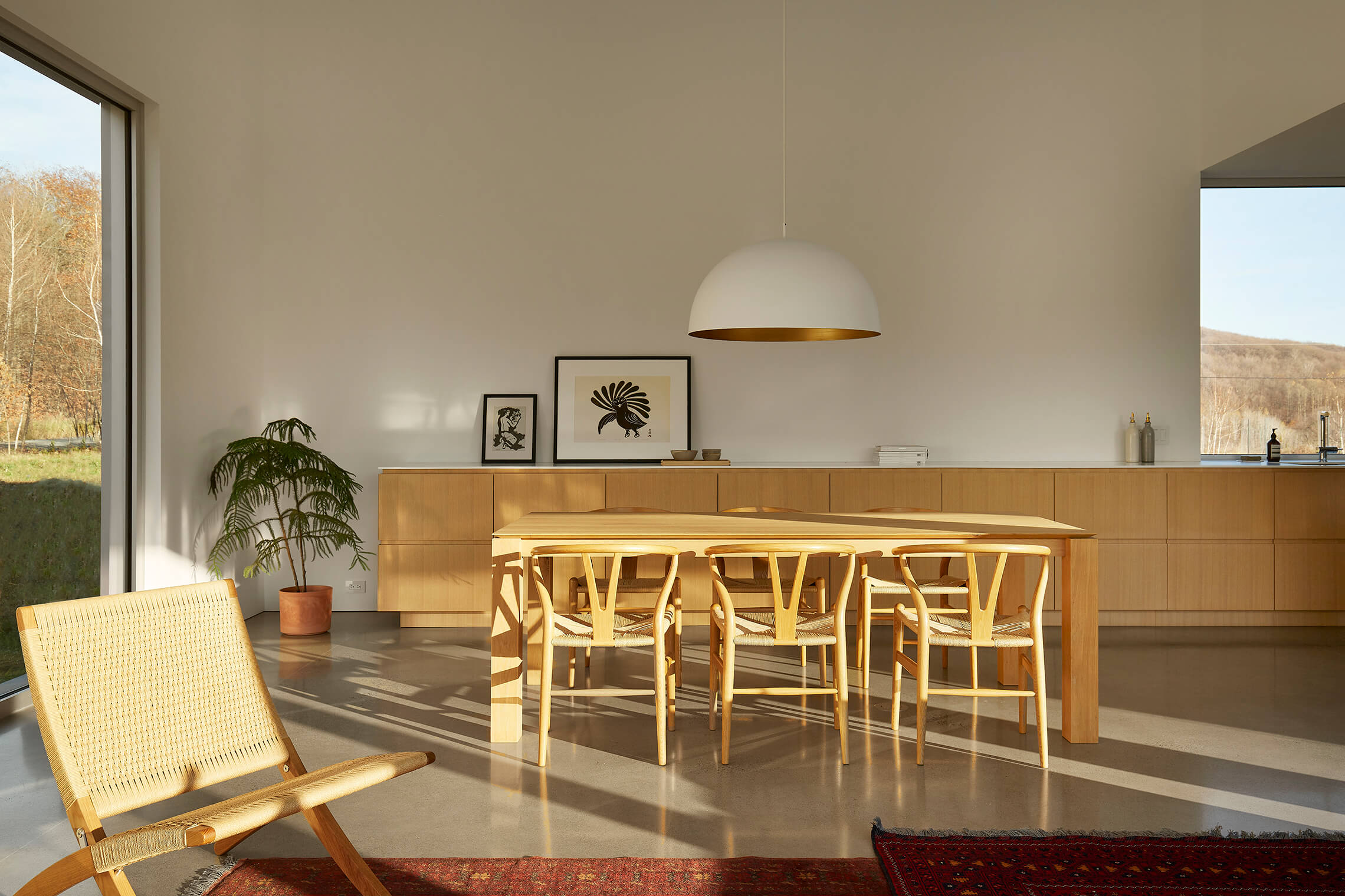 Maison Colline Oak - La Shed