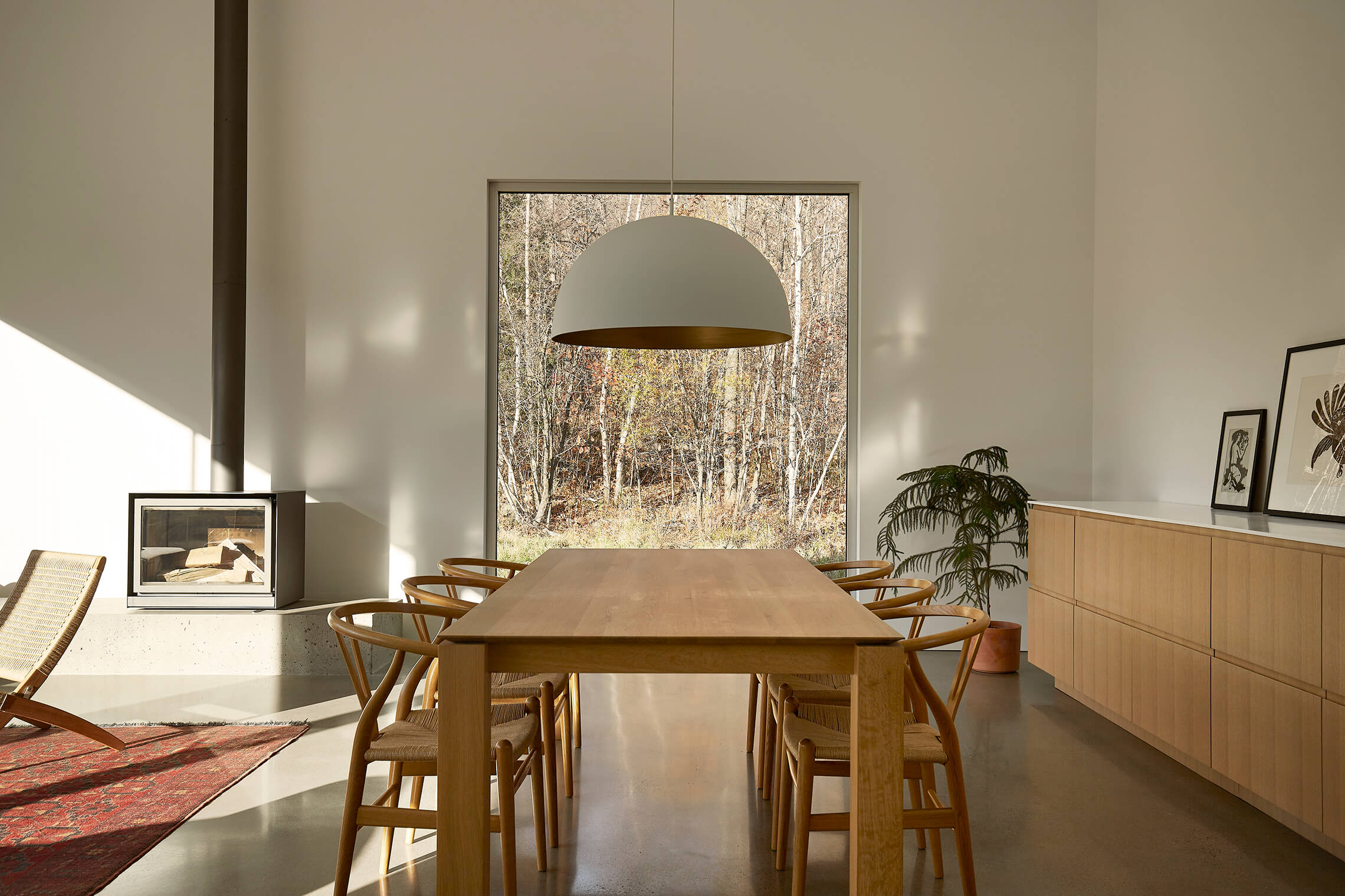 Maison Colline Oak - La Shed